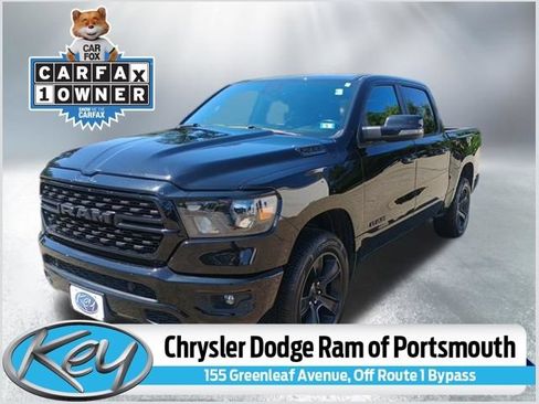 Used 2024 RAM 1500 Big Horn AWD/4WD image 1