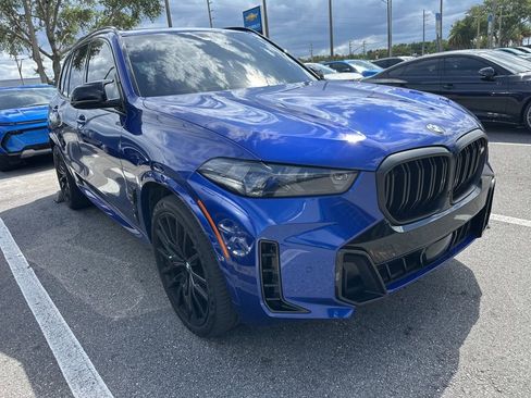 Used 2024 BMW X5 M60i AWD/4WD image 3
