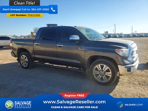 Used 2014 Toyota Tundra 1794 Edition image 5