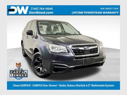 Used 2018 Subaru Forester 2.5i