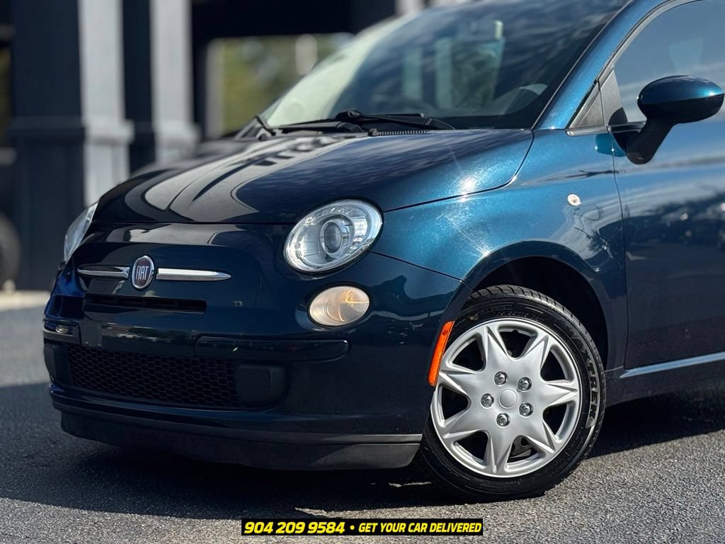 Used 2013 FIAT 500 Pop FWD image 2