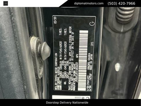 Used 2020 Toyota 4Runner Nightshade image 53