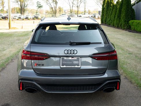 Certified 2024 Audi RS 6 performance AWD/4WD image 16