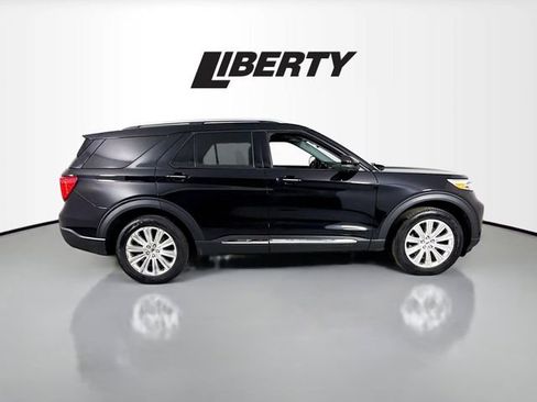Certified 2021 Ford Explorer Limited w/ Hybrid Equipment Group 310A image 8