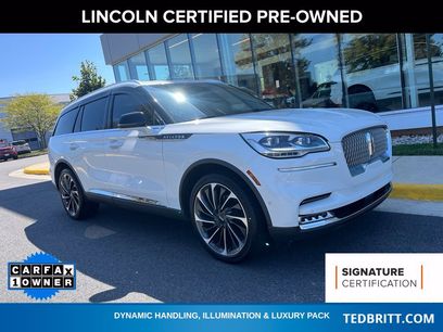 Certified 2024 Lincoln Aviator Reserve w/ Equipment Group 201A