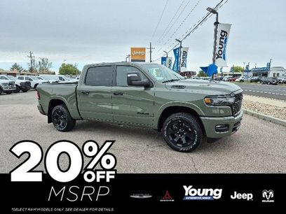 New 2026 RAM 1500 Big Horn