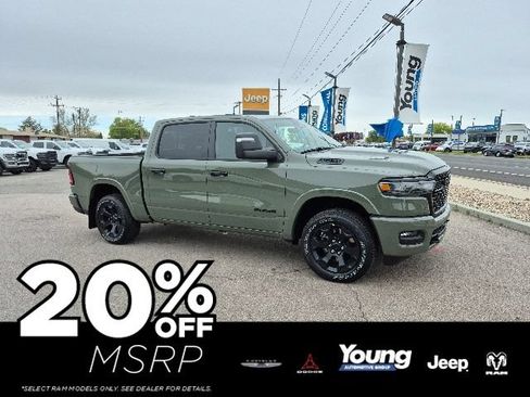 New 2026 RAM 1500 Big Horn AWD/4WD image 1