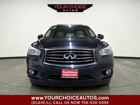 Used 2015 INFINITI QX60 Luxe w/ Premium Plus Package AWD/4WD image 8