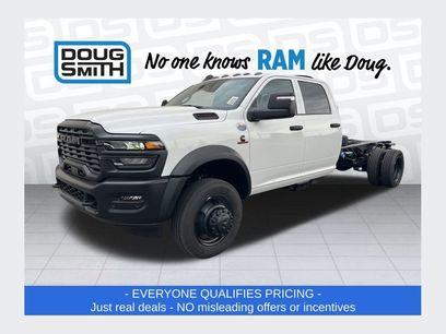 New 2026 RAM 5500 Tradesman