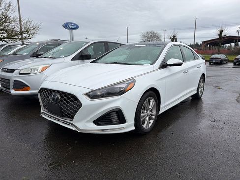 Used 2018 Hyundai Sonata Limited w/ Ultimate Package 07 image 1