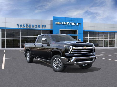 New 2025 Chevrolet Silverado 2500 LTZ w/ LTZ Texas Edition image 26