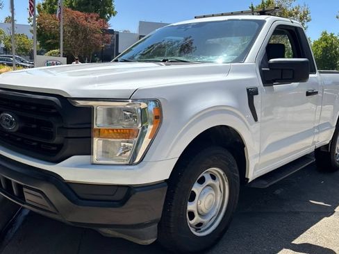 Used 2021 Ford F150 2WD Regular Cab image 2
