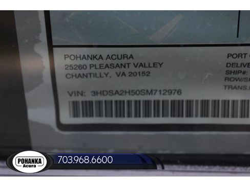 New 2025 Acura ADX A-Spec image 39