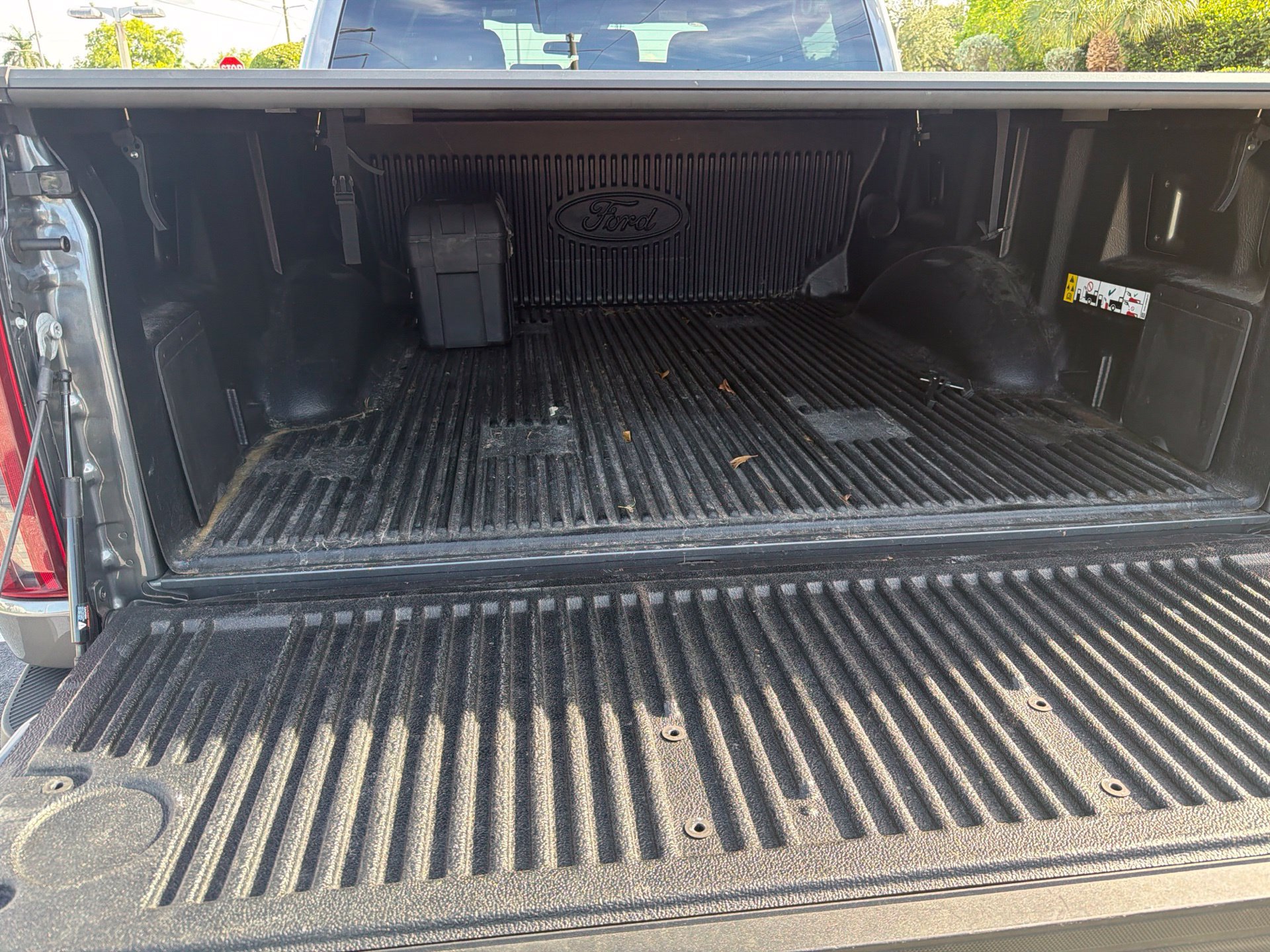 Used 2024 Ford F150 STX w/ STX Black Appearance Package RWD image 14