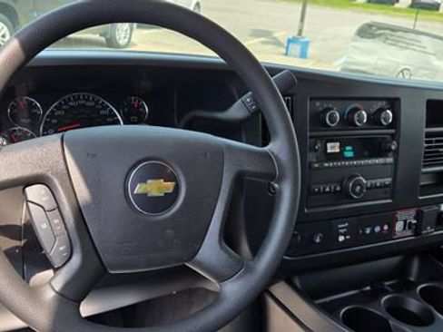 New 2026 Chevrolet Express 3500 w/ Power Convenience Package RWD image 11