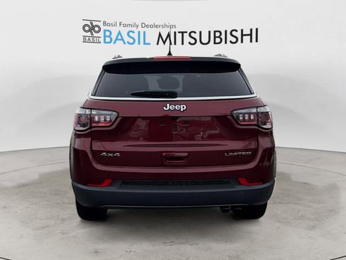 Used 2020 Jeep Compass Limited image 4