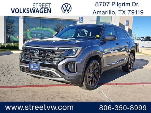 Certified 2024 Volkswagen Atlas Cross Sport SE image 1