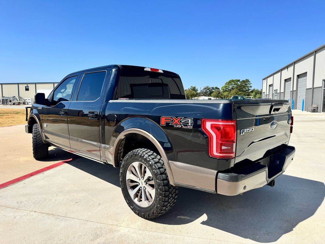 Used 2016 Ford F150 King Ranch w/ Equipment Group 601A Luxury AWD/4WD image 4