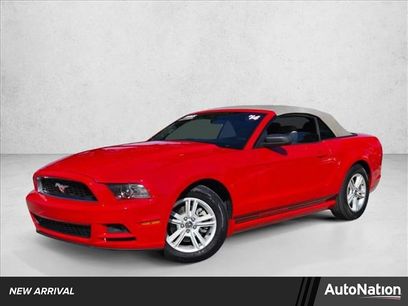 Used 2014 Ford Mustang Convertible w/ Equipment Group 102A