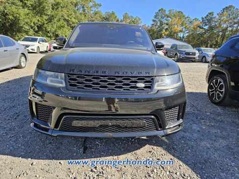 Used 2019 Land Rover Range Rover Sport HST image 3