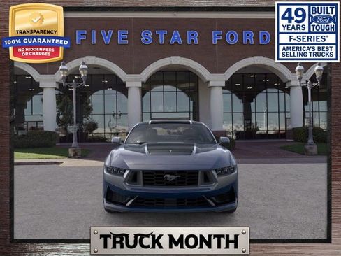 New 2025 Ford Mustang Dark Horse image 7