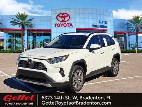 Certified 2019 Toyota RAV4 Limited image 1