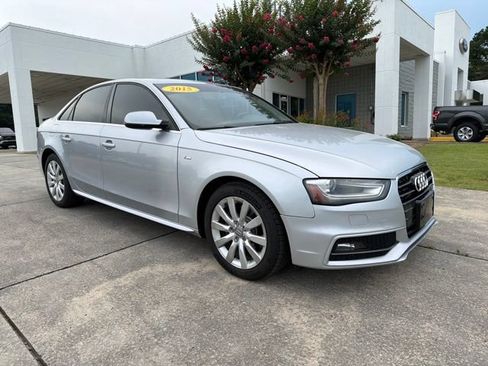 Used 2015 Audi A4 2.0T Premium w/ Audi MMI Navigation FWD image 1