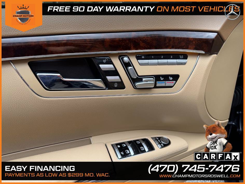 Used 2013 Mercedes-Benz S 550 4MATIC image 21