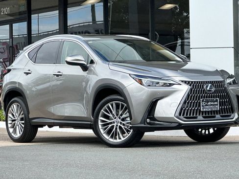 Used 2025 Lexus NX 350h AWD w/ Cold Area Package image 2