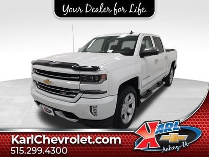 Certified 2017 Chevrolet Silverado 1500 LTZ Z71 w/ LTZ Plus Package