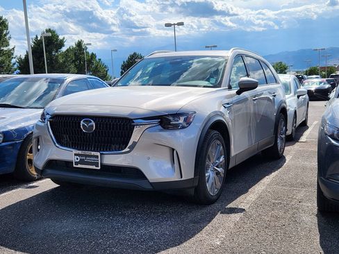 Certified 2026 MAZDA CX-90 3.3 Turbo w/ Preferred Package AWD/4WD image 4