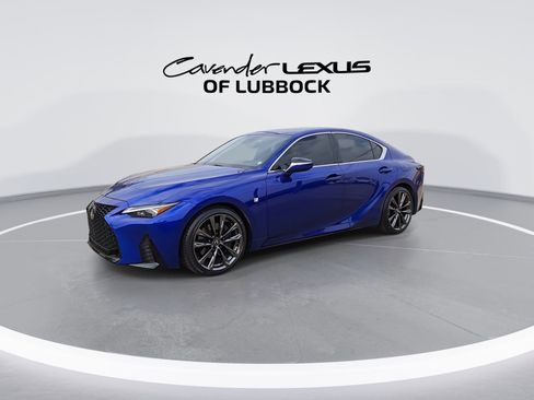 Used 2023 Lexus IS 350 F Sport w/ Memory Package RWD image 4
