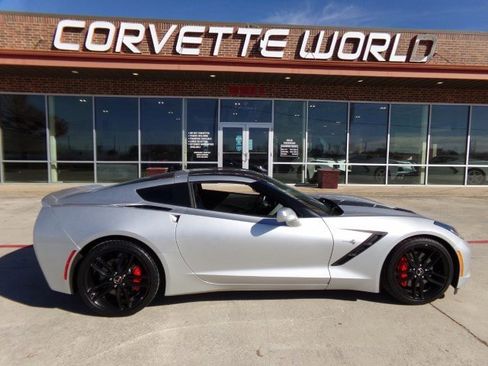 Used 2014 Chevrolet Corvette 3LT Z51 Coupe w/ 3LT Preferred Equipment Group image 5