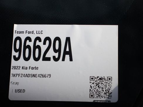 Used 2022 Kia Forte LXS FWD image 31