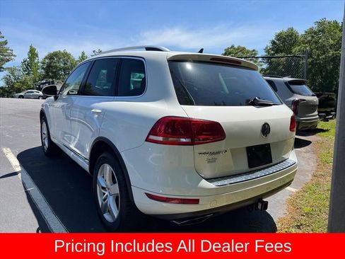 Used 2014 Volkswagen Touareg VR6 AWD/4WD image 7