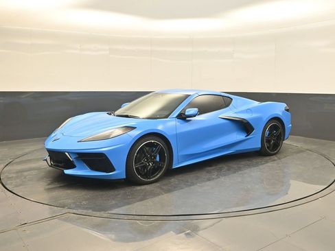 Used 2024 Chevrolet Corvette Stingray Preferred Cpe w/ 2LT image 1