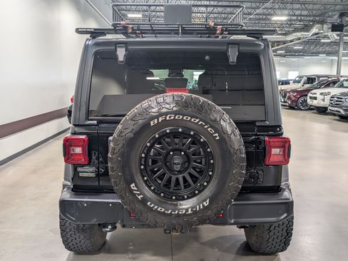 Used 2021 Jeep Wrangler Unlimited Sport AWD/4WD image 4
