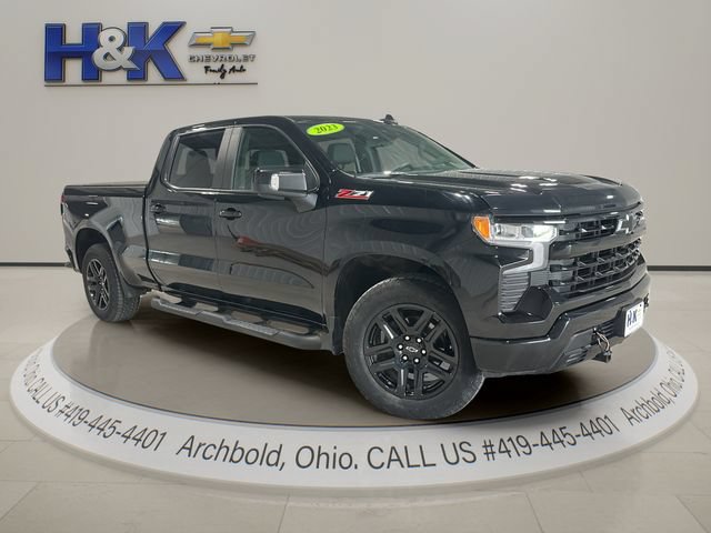 Used 2023 Chevrolet Silverado 1500 RST AWD/4WD image 1
