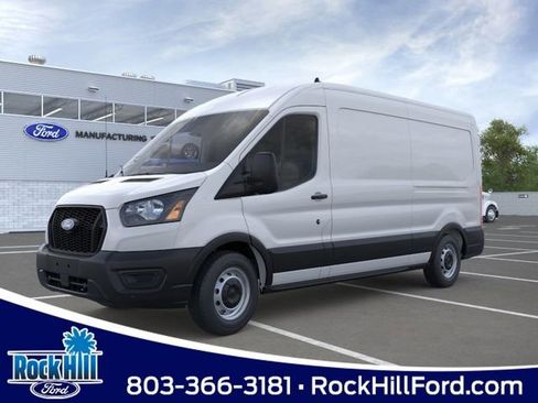 New 2026 Ford Transit 250 148 Medium Roof w/ Load Area Protection Package RWD image 1