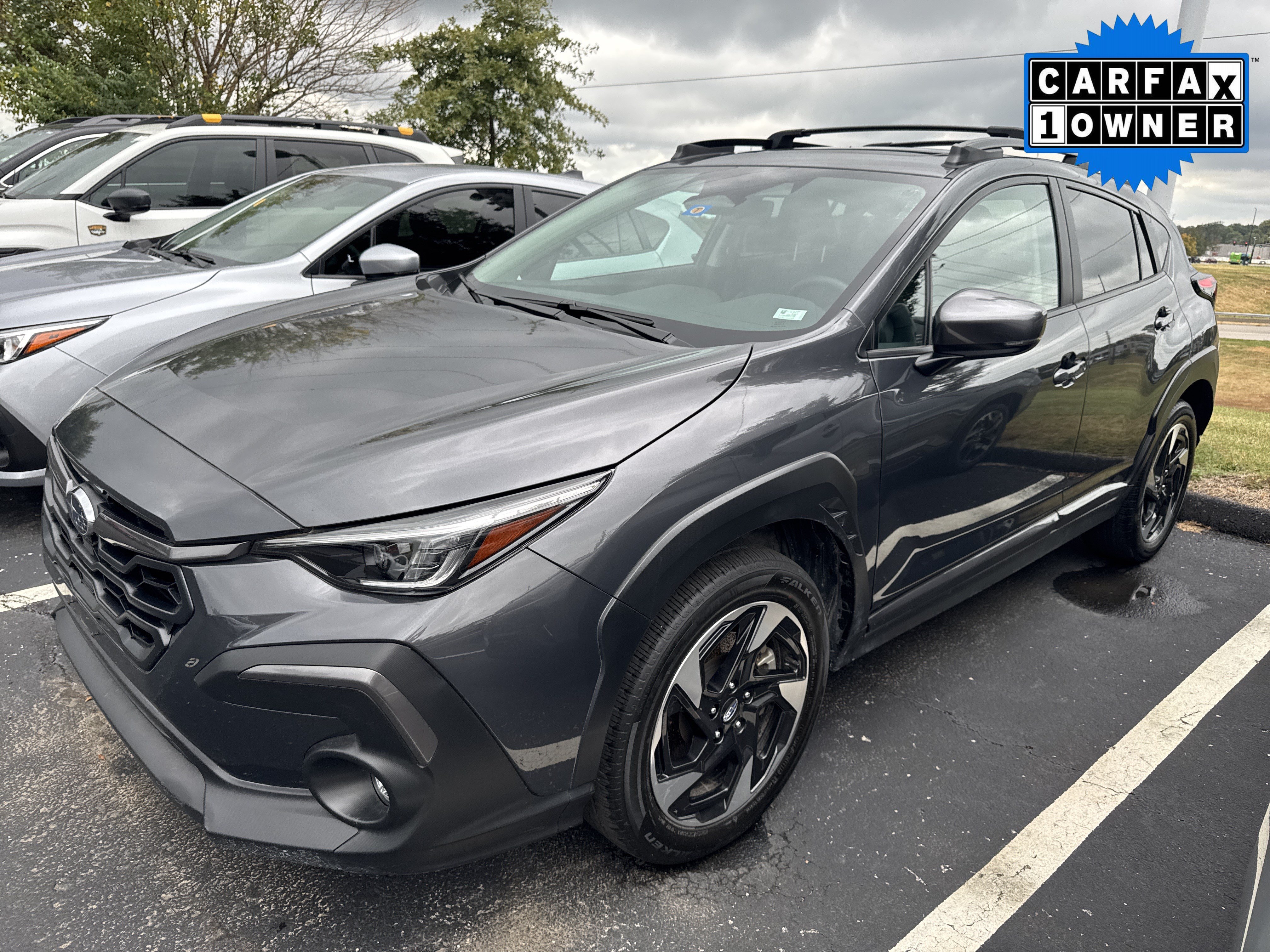 Used 2024 Subaru Crosstrek 2.5i Limited w/ Popular Package #3A AWD/4WD image 2