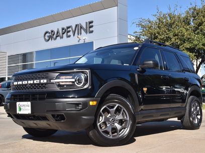 Used 2022 Ford Bronco Sport Badlands w/ Premium Package