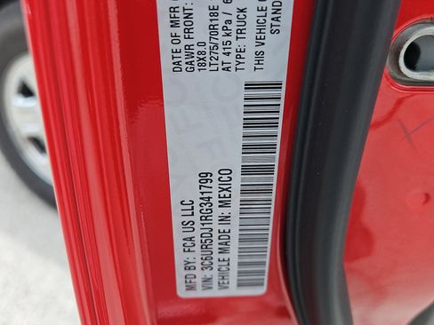 Used 2024 RAM 2500 Big Horn w/ Bed Utility Group image 26