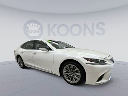 Used 2018 Lexus LS 500 AWD image 7