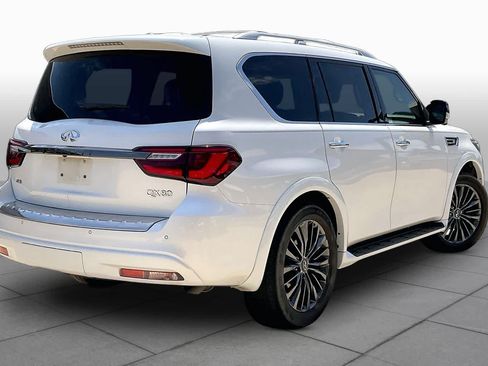 Used 2021 INFINITI QX80 Premium Select w/ Cargo Package AWD/4WD image 13