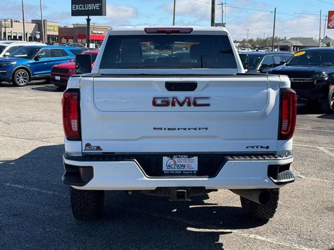 Used 2023 GMC Sierra 2500 AT4 w/ Gooseneck/5TH Wheel Package AWD/4WD image 4