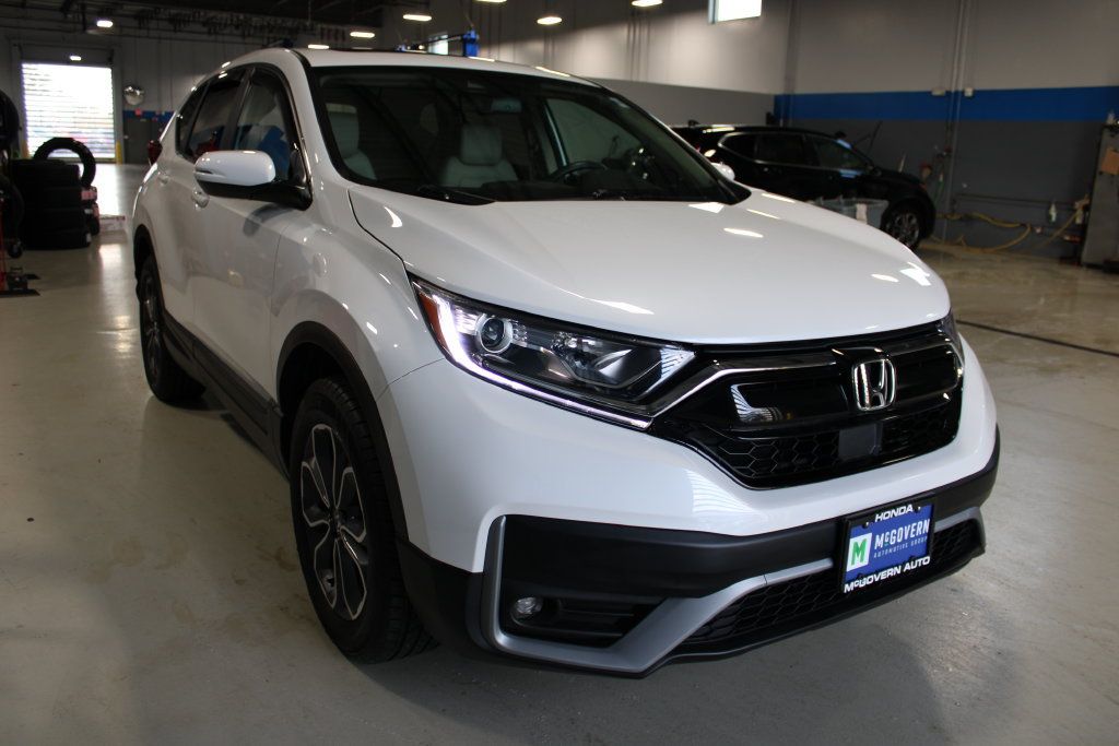 Used 2022 Honda CR-V EX-L image 3