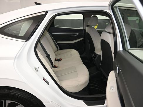 Used 2021 Hyundai Sonata Blue FWD image 34