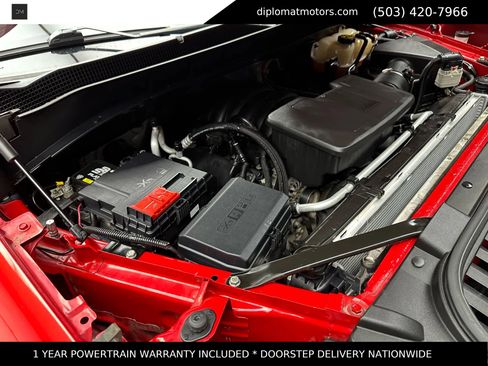 Used 2019 Chevrolet Silverado 1500 Custom Trail Boss w/ Custom Convenience Package image 48