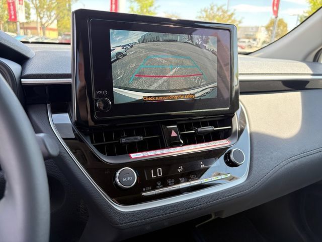 New 2026 Toyota Corolla Cross LE w/ Moonroof Package FWD image 21