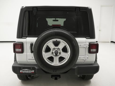 Used 2020 Jeep Wrangler Unlimited Sport S image 5